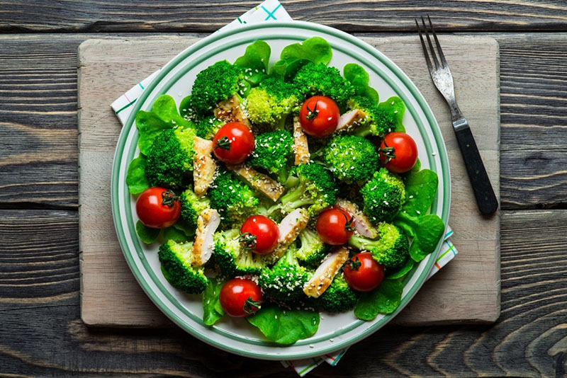 broccoli salade