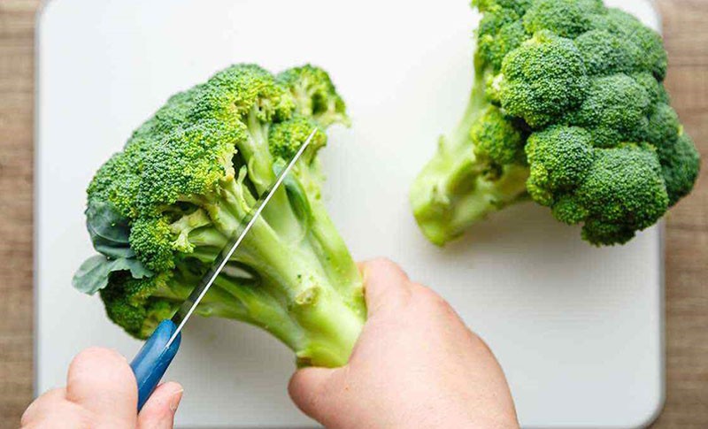 broccoli bereiden om in te vriezen