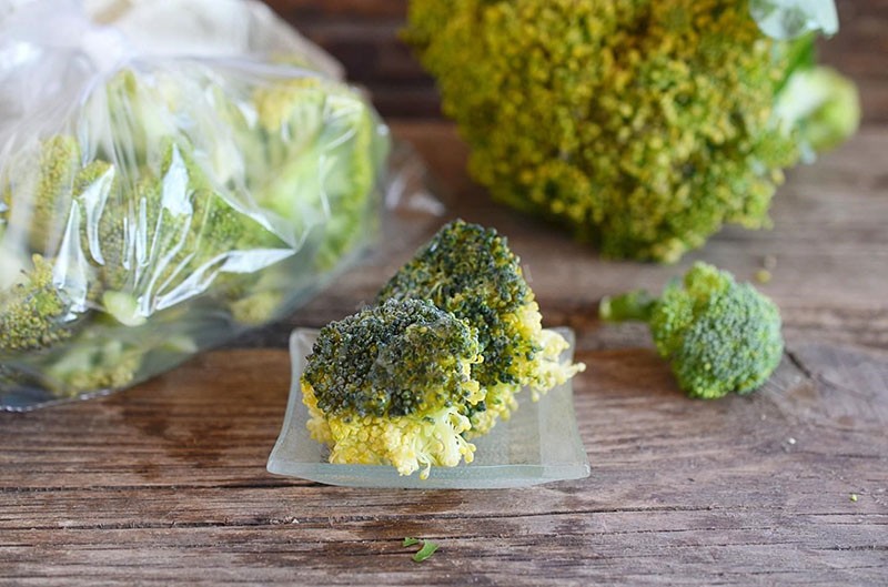 broccoli inpakken