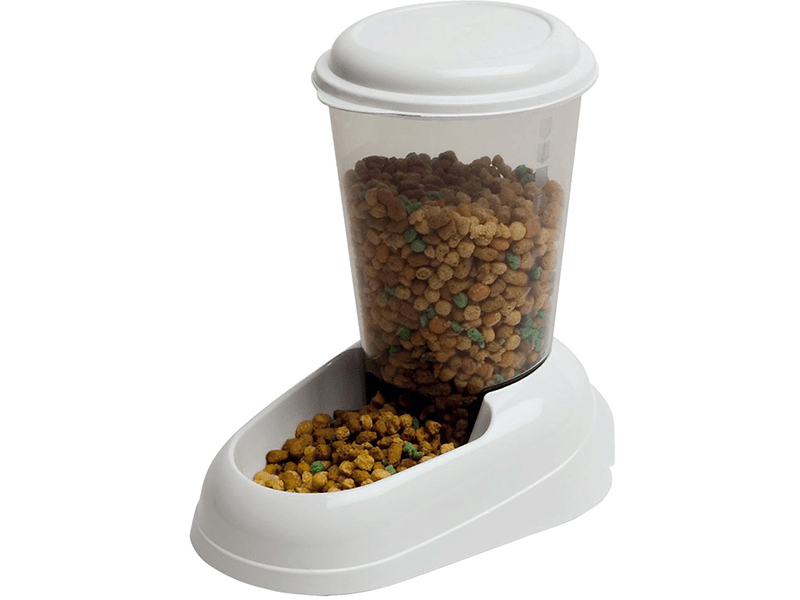 eenvoudige plastic feeder