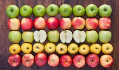 de gezondste appels