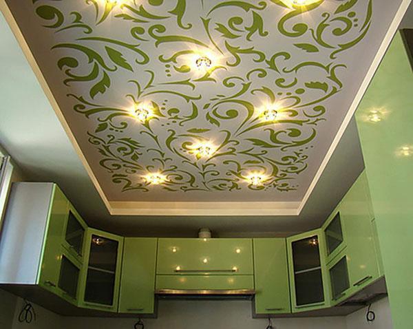 design plafond voor keuken
