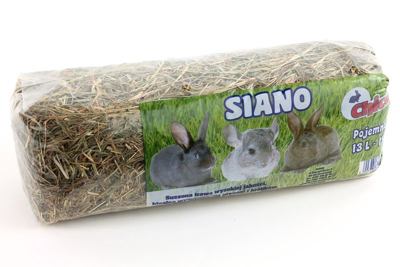 kupljeno sijeno za zečeve
