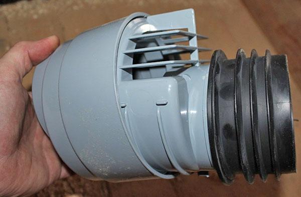 dizajn ventila za kanalizacijski zrak
