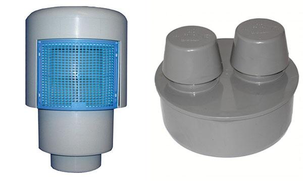 ventil za kanalizacijski zrak