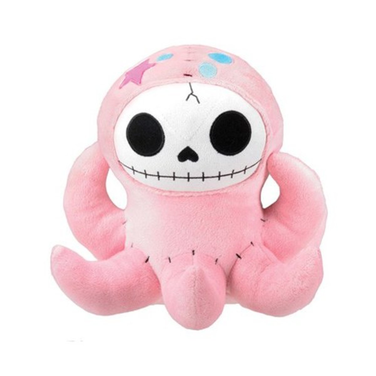 Furrybones Octopee Plush by Summit Collection.