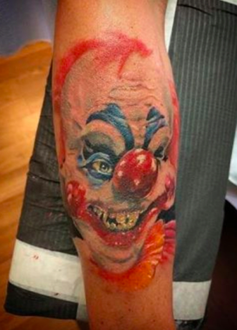 gyilkos klownok a világűr tetoválásából