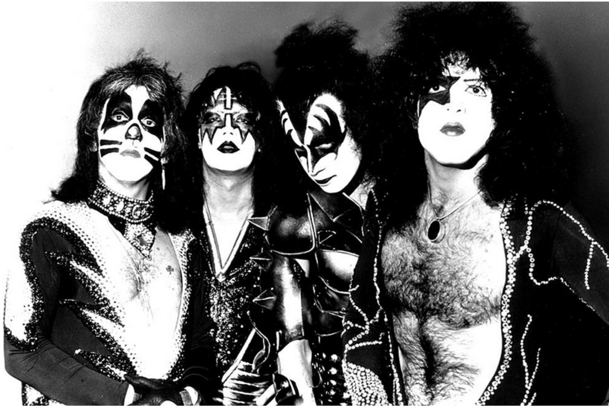 1973–1980: Gene Simmons, Paul Stanley, Peter Criss, Ace Frehley