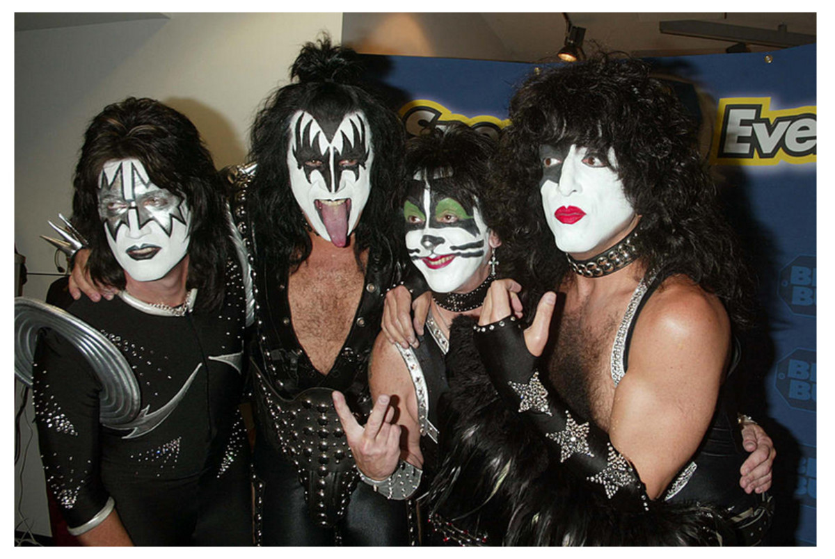 2003: Gene Simmons, Paul Stanley, Tommy Thayer, Peter Criss