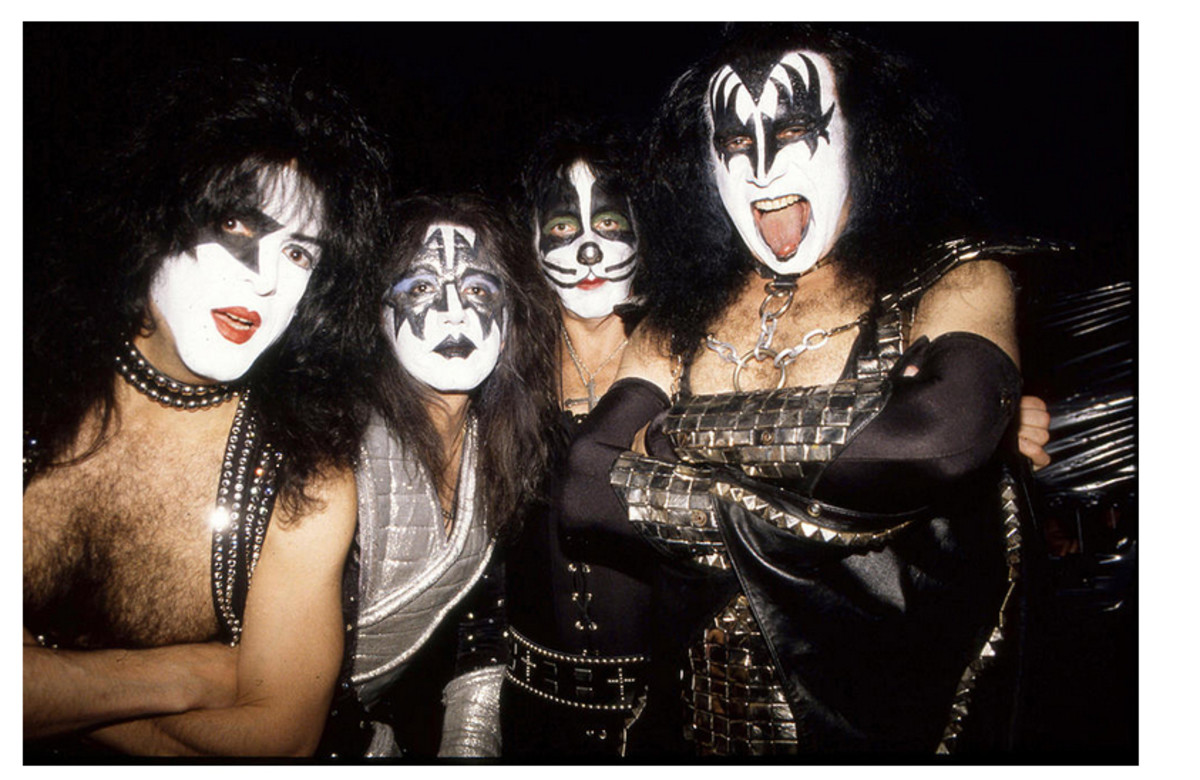 1996 - 2001: Gene Simmons, Paul Stanley, Peter Criss, Ace Frehley