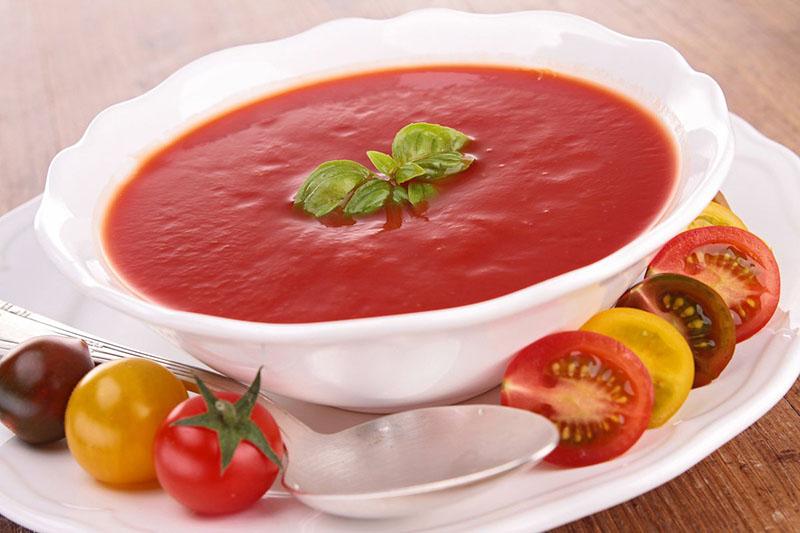 klasičan recept za juhu od povrća gazpacho