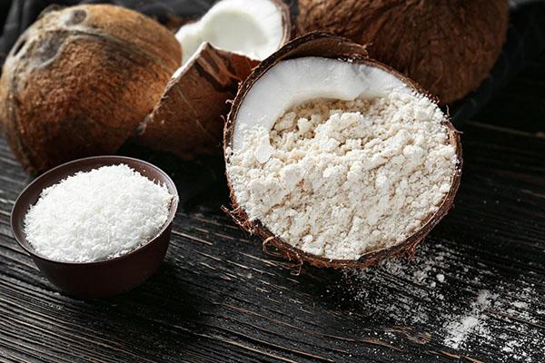 gunstige eigenschappen van kokosmeel