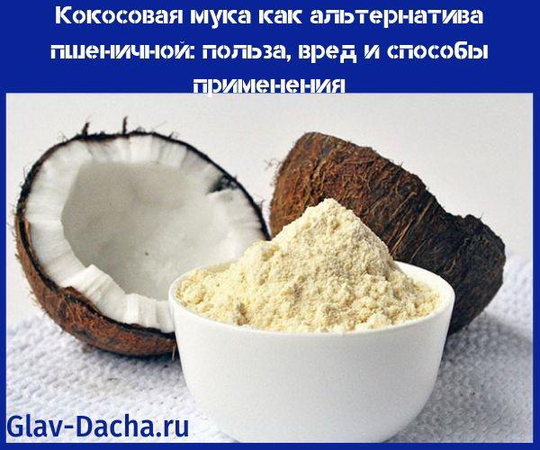 kokosovo brašno