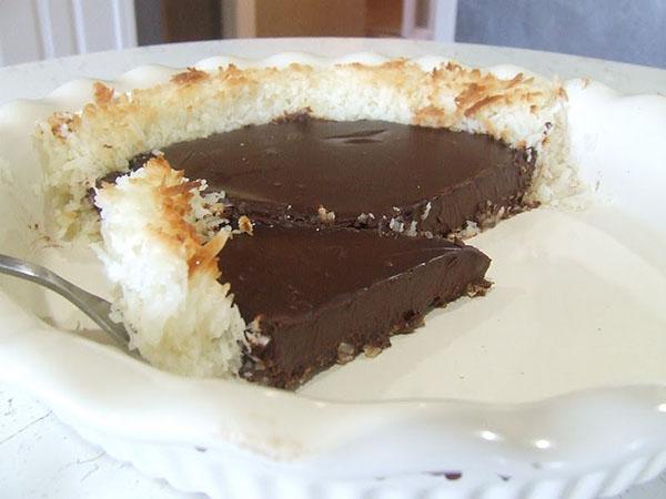čokoladni kolač od kokosa