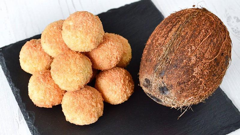 recept voor kokoskoekjes met honing