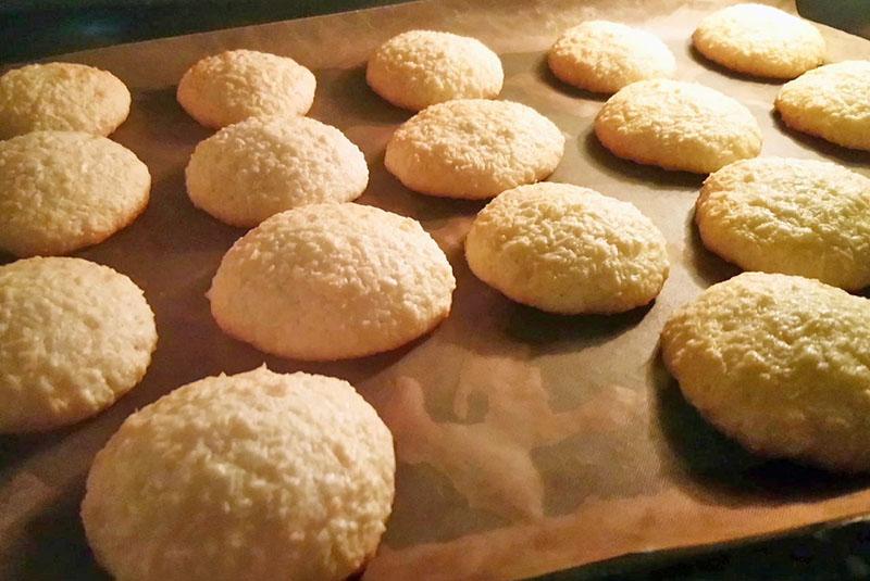 koekjes vormen en bakken