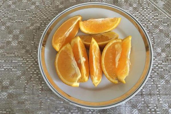 pripremite naranču za kompot