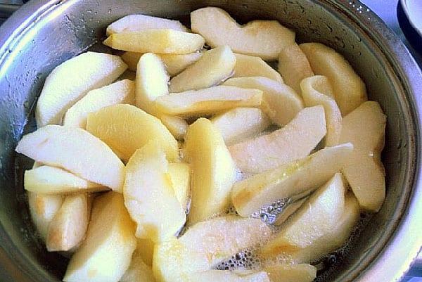 skuhati jabuke