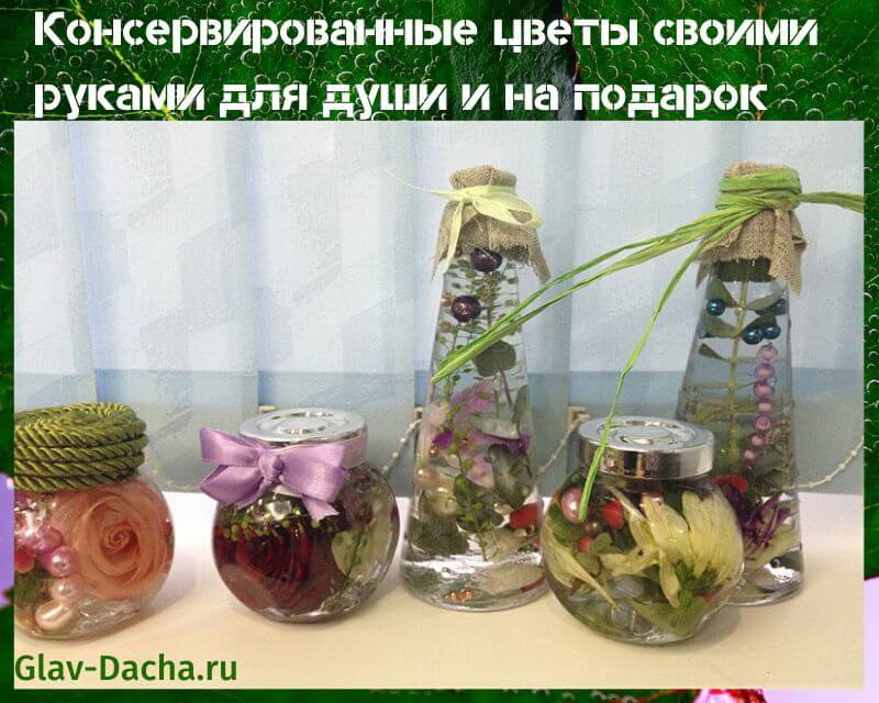 cvijeće iz konzerve