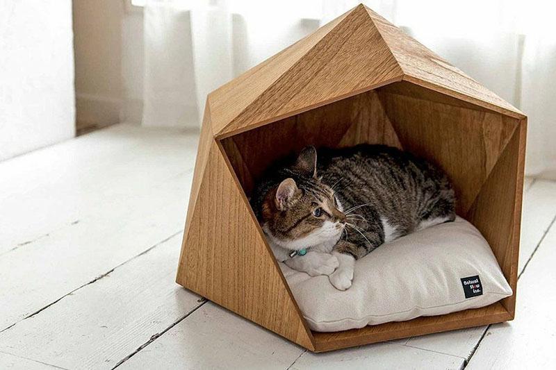 DIY kattenhuis