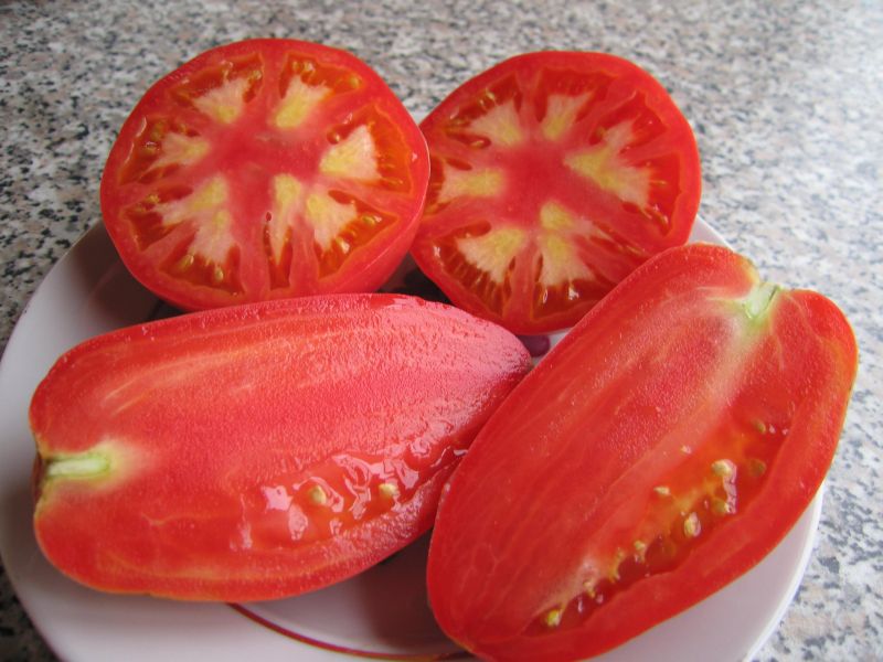 rajčica voće peršin vrtlar