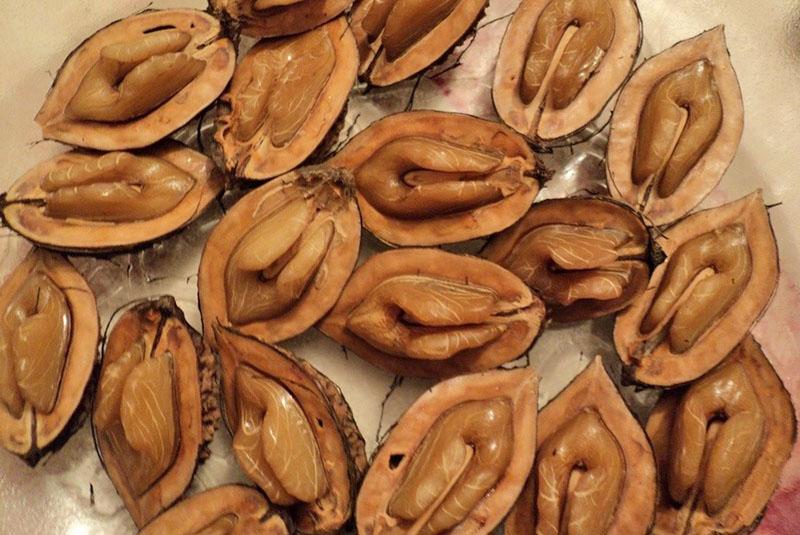 walnotenpitten voor afkooksel