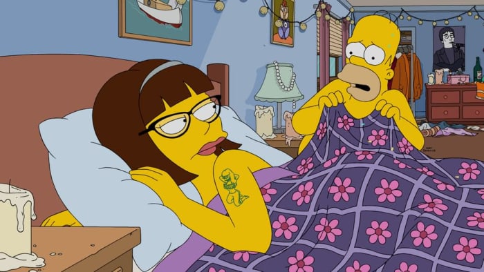 Det var bare en drøm, Homer.