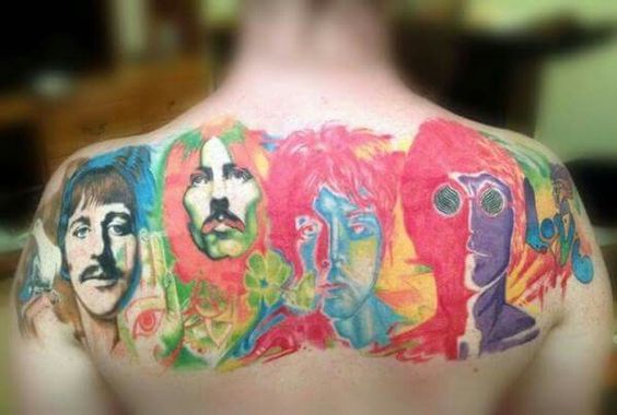 La det være ... De beste Beatles -tatoveringene på denne siden av Abbey Road