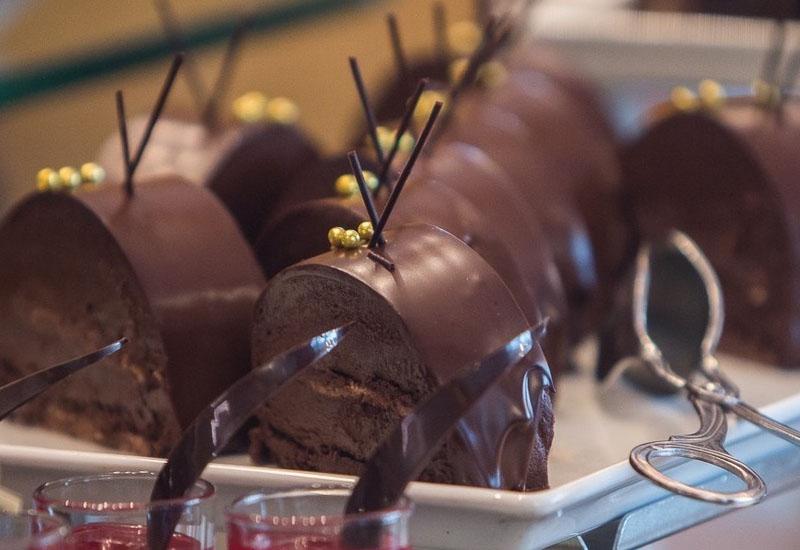 desserts voor nieuwjaar chocolade marquise
