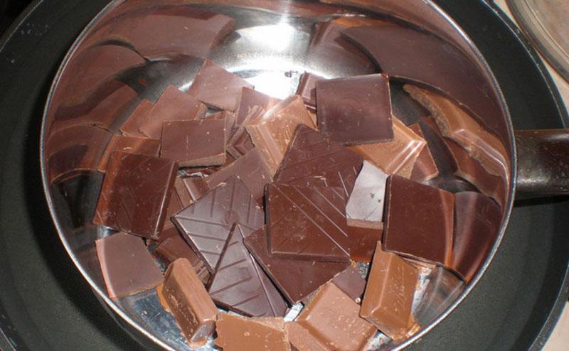 chocolade smelten