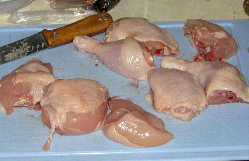 pripremite piletinu