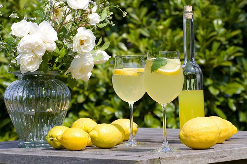 kenmerken van thuis limoncello maken met wodka