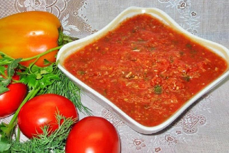 Tomatensausrecepten voor de winter
