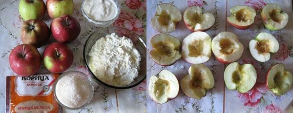 ingrediënten en bereiding van appels