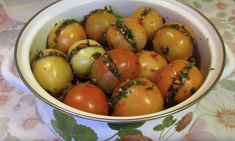 tomaten vullen