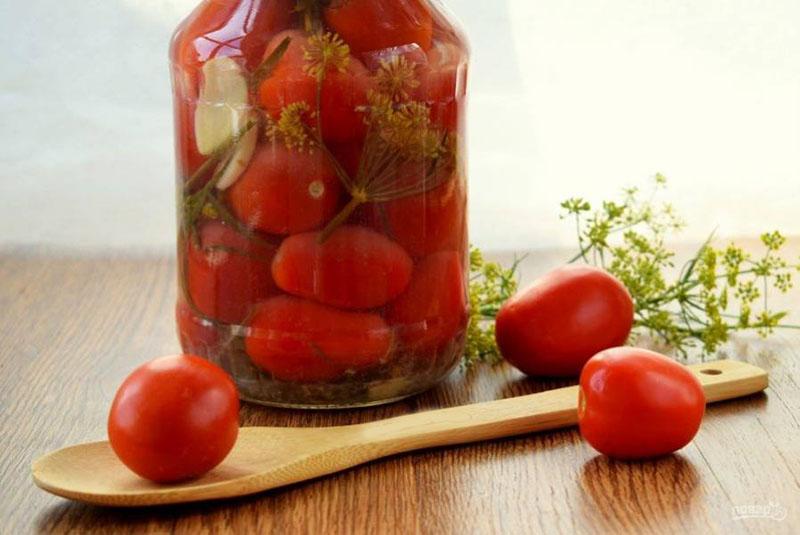 rajčice su spremne za jelo