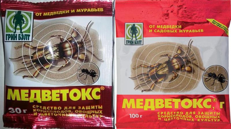 medvetox instructies voor gebruik van mieren