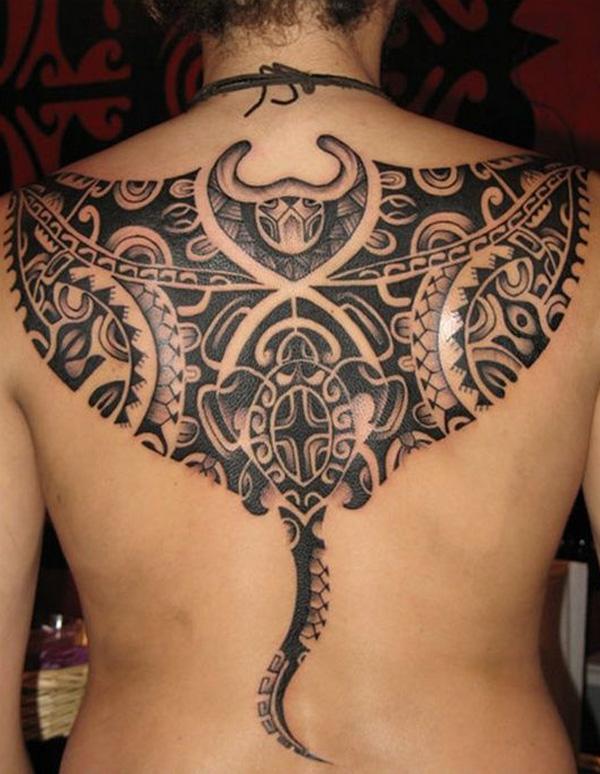Manta Ray tatovering-15
