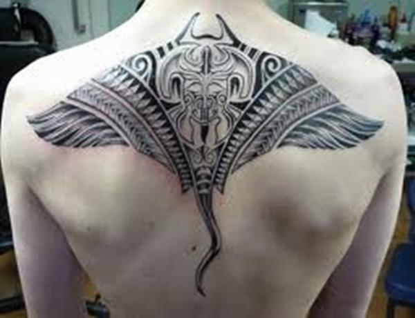 Manta Ray tatovering-16