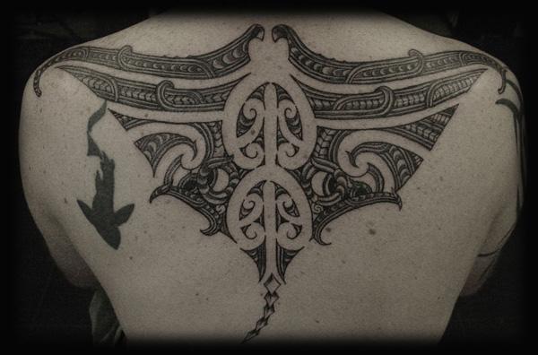 Manta Ray tatovering-18