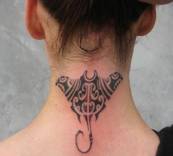 Manta Ray tetoválás-20