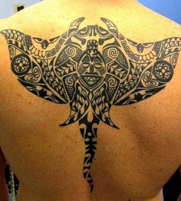 Manta Ray tetoválás-21