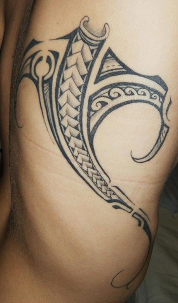 Manta Ray tetoválás-27