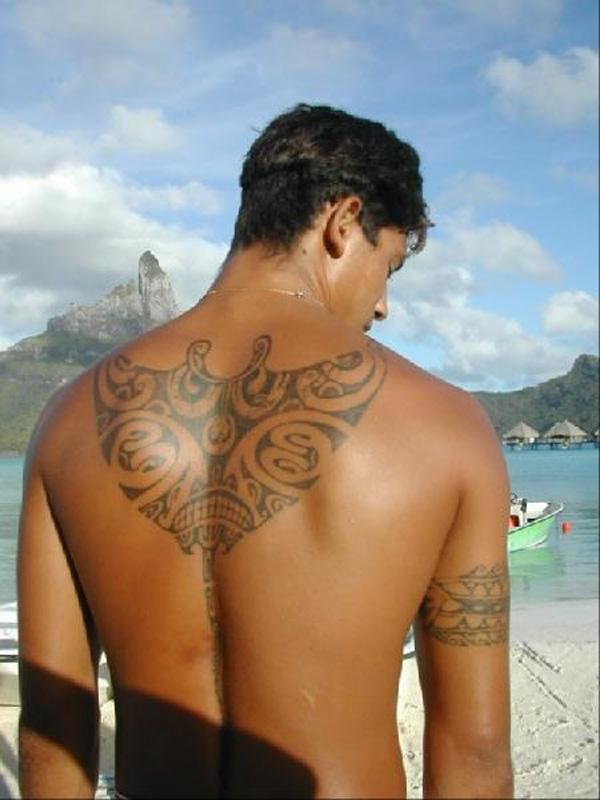 Manta Ray tetoválás-28