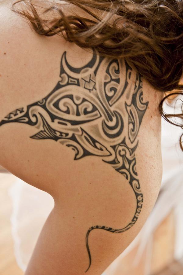 Manta Ray tetoválás-31