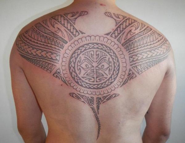 Manta Ray tattoo-33