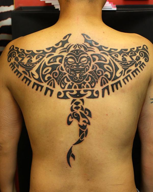 Manta Ray tetoválás-34