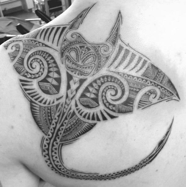Manta Ray tetoválás-35