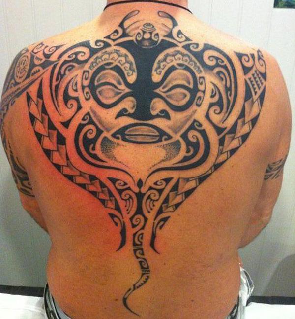 Manta Ray tetoválás-36