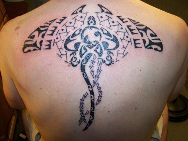Manta Ray tatovering-38